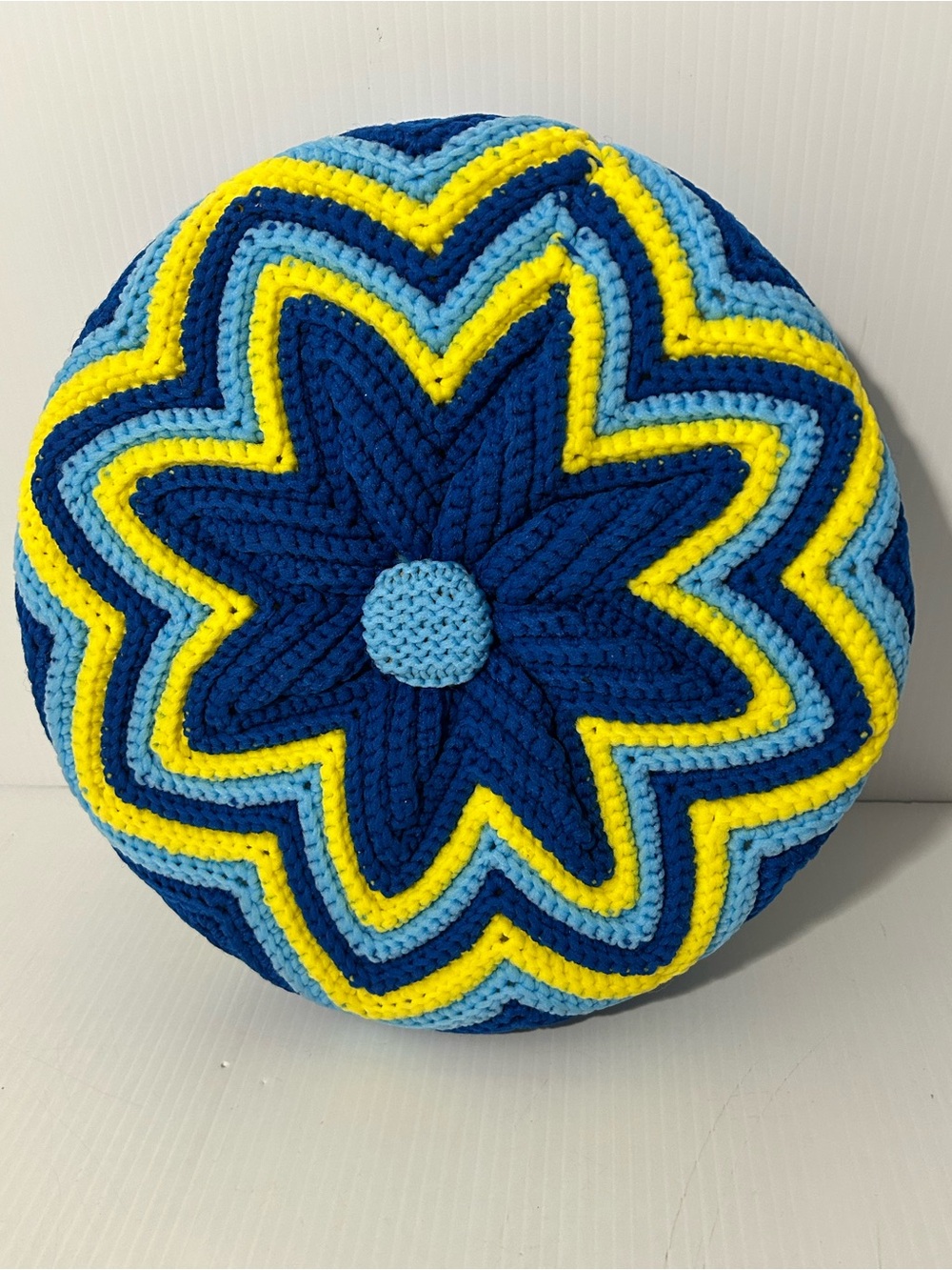 Vintage 12” cushion
